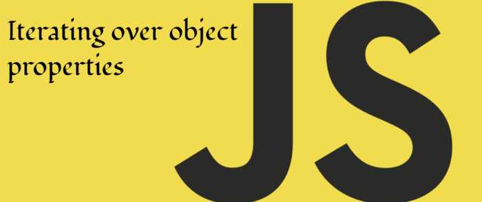 Iterate Over Object Properties